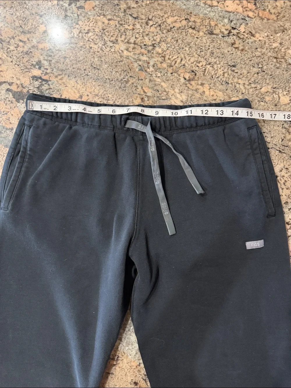 Figs Black Sweatpants